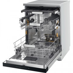 Whirlpool W7F HP43 X Ελεύθερο Πλυντήριο Πιάτων για 15 Σερβίτσια PowerClean Pro Π60xY85εκ. Inox